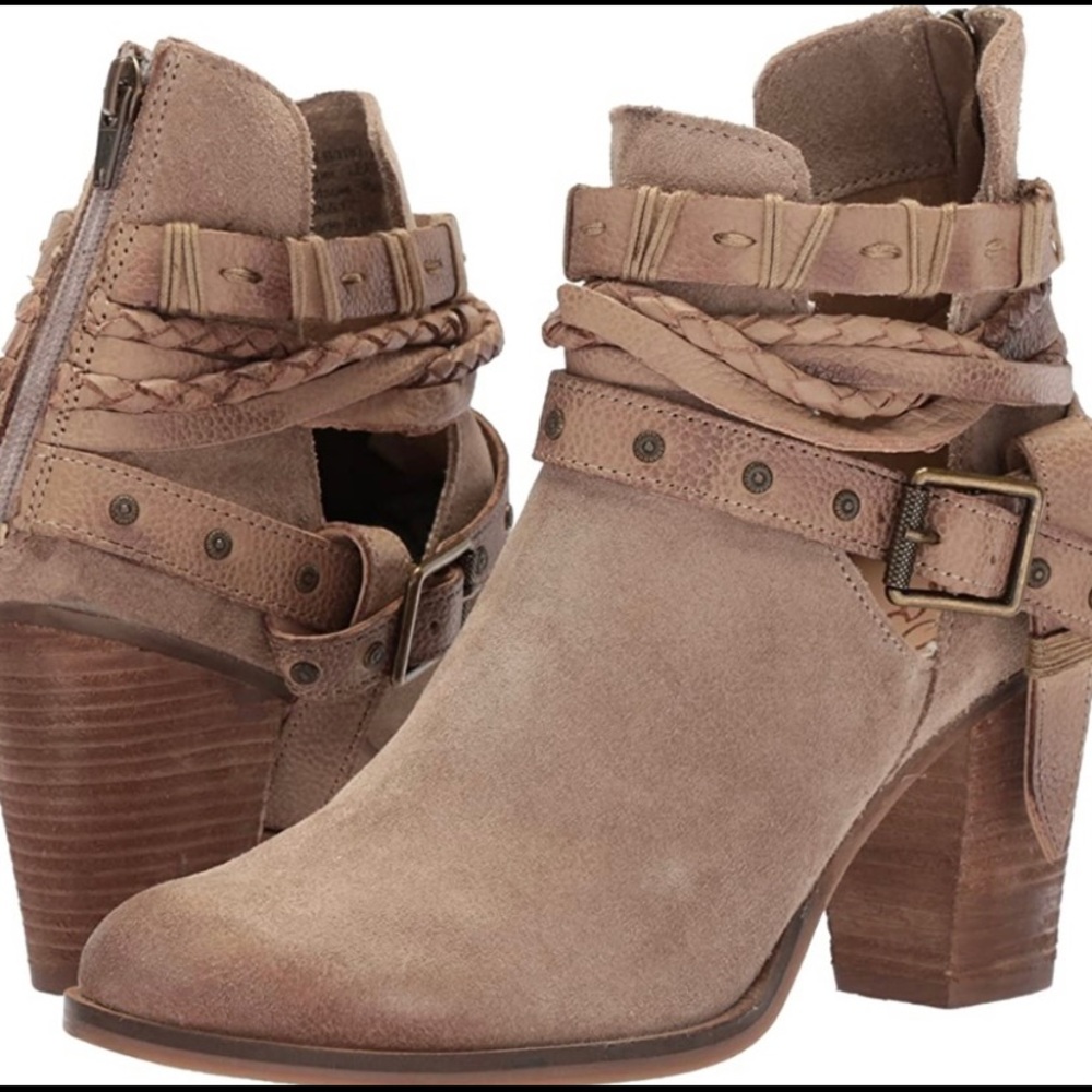 Naughty Monkey Leather Boots 8